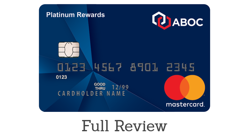 ABOC Platinum Rewards Card review