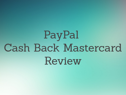 PayPal credit card review