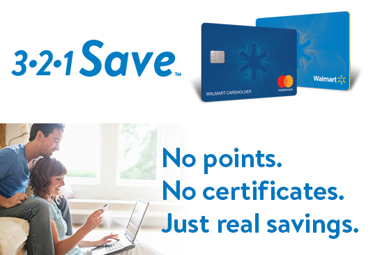 WalmartCardOffer.com/Prescreen Credit Card- Get 3% Cash ...